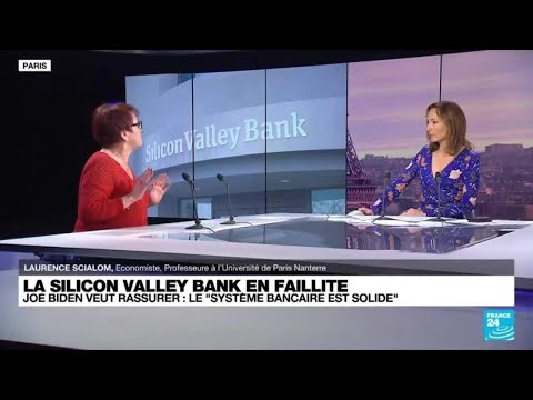 Etats-Unis : la faillite de la Silicon Valley Bank inquiète les marchés • FRANCE 24