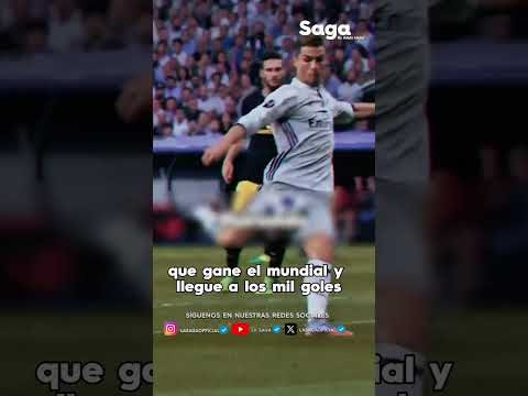 Niño mexicano CONMUEVE con carta a Cristiano Ronaldo: "Nunca te rindas"