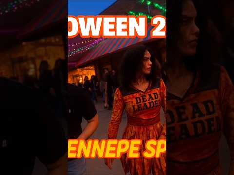 “Exploramos el parque más espeluznante del sur — Lake WinnepeSPOOKah 👻🎡”