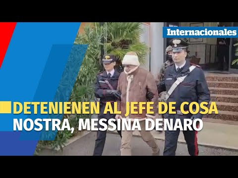 Detenido el jefe de Cosa Nostra, Messina Denaro, el más buscado de Italia