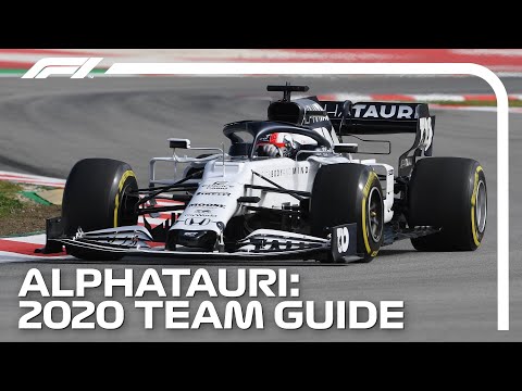 AlphaTauri | 2020 Formula 1 Team Guide