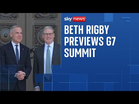 What will be on the agenda at G7 summit?