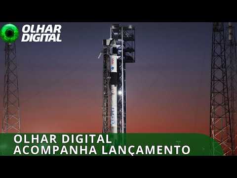 NASA lança missão Crew-12 nesta sexta