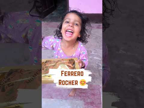 Rocher Ferrero 🥰 #moments #choclate #happy #enjoying #weekend  #cute #kinderjoy