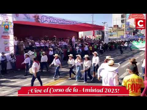 #Arequipa: #envivo transmitimos en directo el Corso de la Amistad 2025