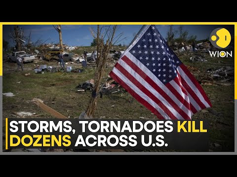 Widespread Devastation Across US Midwest & South Amid Deadly Storms | World News | WION