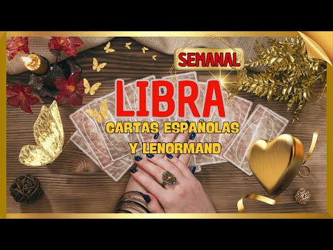 ?Libra ? ESTO ESTA FUERTEEE! TE VAS A VOLVER A ENAMORAR #libra #tarot #horoscopo