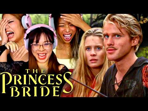 Asian Girls React | The Princess Bride | First Time Watch