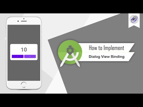 How to Implement View Binding inside Dialog in Android Studio | DialogViewBinding | Android Coding