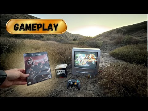 Resident Evil 4 Gameplay on an Uninhabited Island