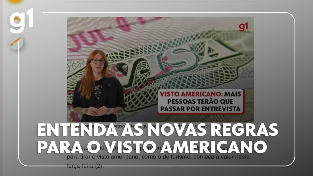 Entenda das novas regras para emissão do visto americano