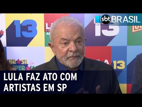 Lula: Peço voto para o eleitor do Ciro como ele pede para o meu eleitor | SBT Brasil (26/09/22)