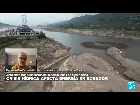 Fernando Carrión: 'Desde octubre no se hace nada por la crisis energética en Ecuador'