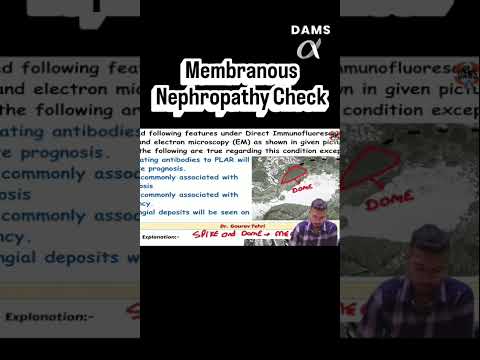 Membranous Nephropathy Check.