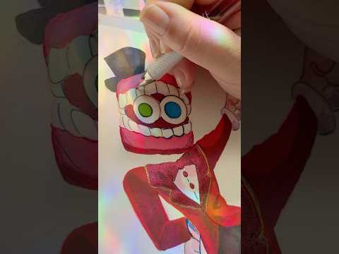 The Only AI I will ever Like #theamazingdigitalcircus #amazingdigitalcircus #artshorts #shorts #art
