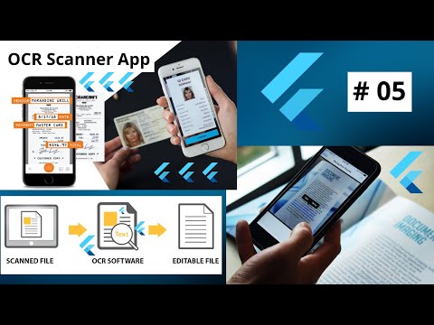 iOS & Android OCR Scanner App - Flutter Google ML Vision Image to Text Converter App Tutorial 2022