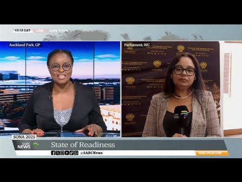 SONA 2025 | Briefing held on state of readiness - Abra Barbier shares more