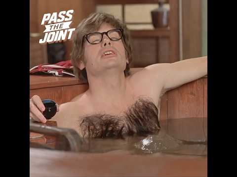 Austin Powers FARTS In a Hot Tub with Alotta Facina #shorts #shortsfeed #shortsvideo