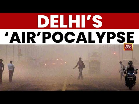 Delhi News: BJP Slams AAP for Stubble Burning, 'Anti-Hindu' Politics Amid Severe Smog | India Today