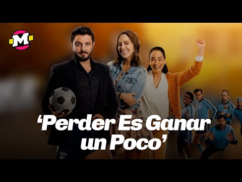 Entrevista a los actores de 'Perder en ganar un poco', película de Prime Vídeo - La Mega