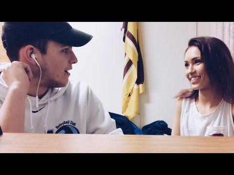 THE WHISPER CHALLENGE | Vlogmas Day 5