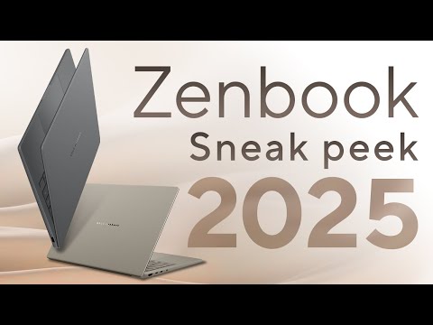 What's new for Zenbook in 2025? | Sneak Peek