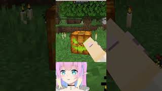 【MINECRAFT】好奇心を抑えられなかったエルフ。