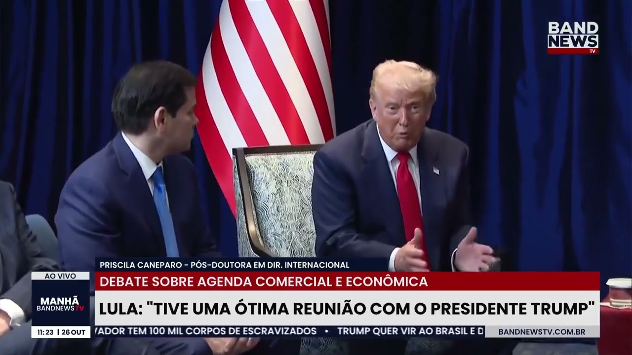 Lula: “Conseguimos fazer uma reunião que parecia impossível” | BandNews TV