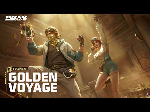 Booyah Pass S39 - Golden Voyage | Free Fire MAX