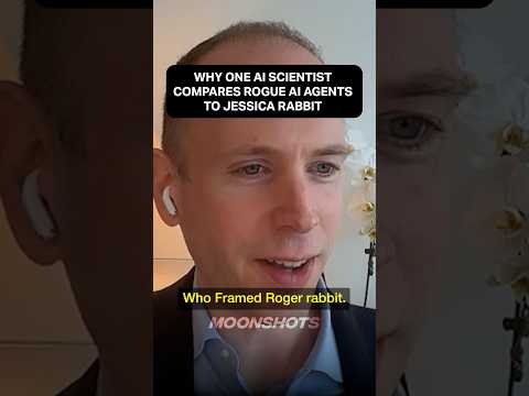 Why One AI Scientist Compares Rogue AI Agents to Jessica Rabbit