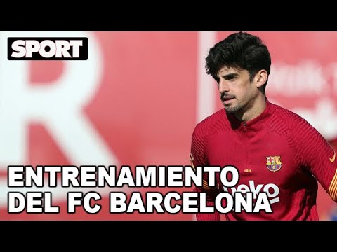EL ENTRENAMIENTO DEL FC BARCELONA para preparar el PARTIDO de CHAMPIONS ante la JUVENTUS 馃弸