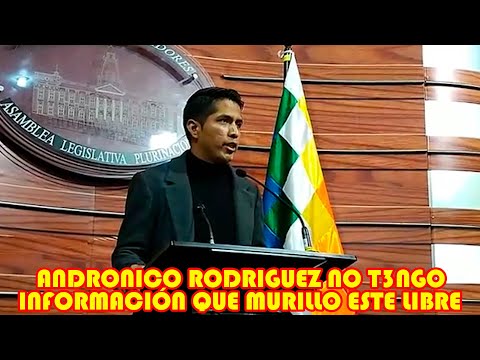 ANDRONICO RODRIGUEZ DEJA CL4RO QUE MURILLO SIGUE DET3NIDO EN EE.UU.