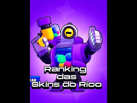 Rankeando Skins do Rico-do pior ao melhor 🔥
