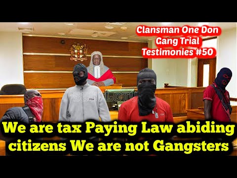 (Clansman One Don Trial Testimonies #51) The ACCUSED Takes The Stand