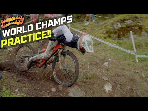 ENDURO WORLD CHAMPS PRACTICE | Jack Moir