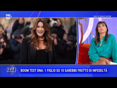 Segreti di famiglia e paternità nascoste tra i vip - La volta buona 14/10/2026