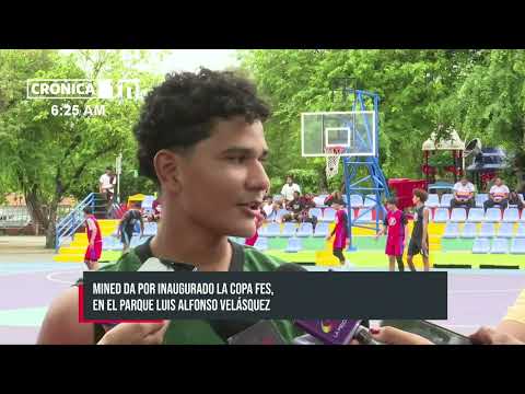 ¡Copa FES!: Jóvenes unidos en deporte y diversión - Nicaragua
