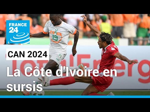 CAN 2024 : la Côte d'Ivoire en sursis, l'Égypte qualifiée sur le fil • FRANCE 24