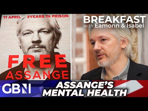 'It goes ON and ON!' - 'CRIMINAL' Julian Assange claims mental health to avoid extradition