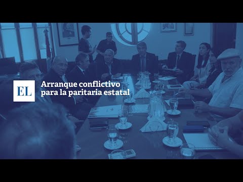 ARRANQUE CONFLICTIVO PARA LA PARITARIA ESTATAL