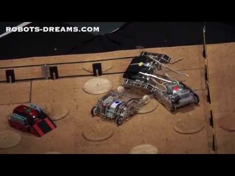Wrestle Quad Battle Robots Look Like Insects But Foster STEM Education