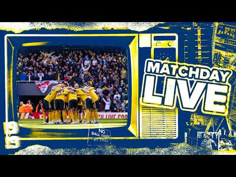 Matchday <strong>Live</strong> | Sunderland <strong>v</strong> Leeds United