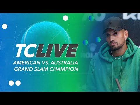 Roddick & Courier Assess Kyrgios's Major Title Chances | Tennis Channel Live