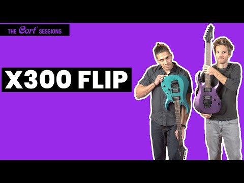 The Cort Sessions | X300 Flip Electric Guitar