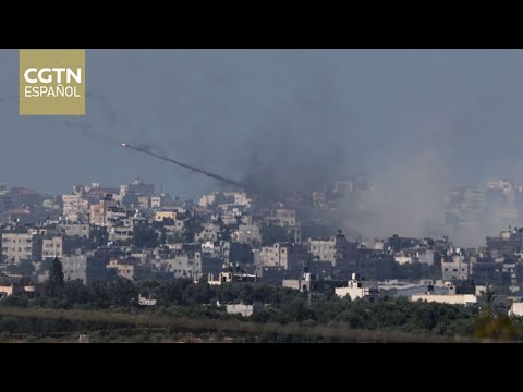 Fuerzas armadas israelíes afirman haber llevado a cabo ataques a gran escala sobre la Franja de Gaza