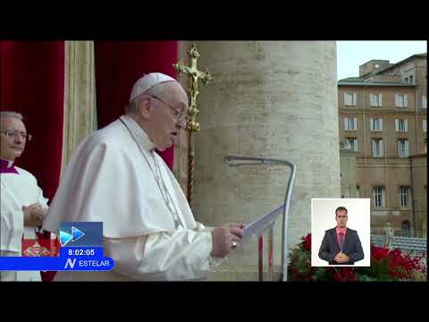 Llama Papa Francisco al diálogo para la solución de conflictos