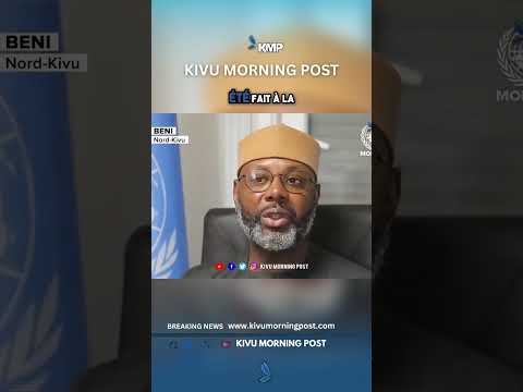 Pont Semouliki: La MONUSCO sauve l'axe Ouganda-RDC!