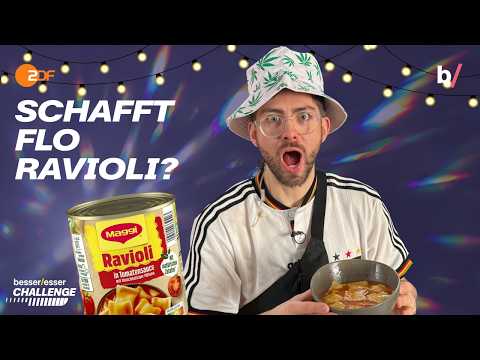 Ravioli Remmidemmi: Flo feiert seine Konserven-Kopie ab