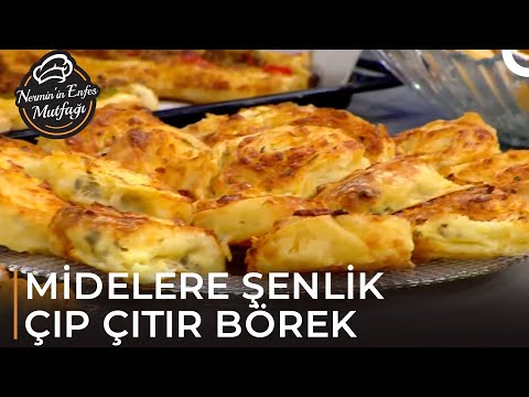 Çıp Çıtır Peynirli Börek Yapılışı - Nermin'in Enfes Mutfağı