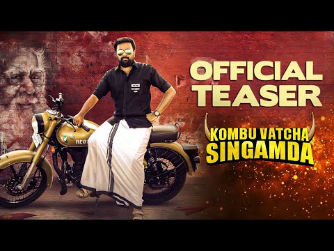 Kombu Vatcha Singamda Hindi Teaser | World Digital Premiere | M. Sasikumar, Madonna Sebastian